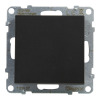 ŁĄCZNIK KRZYŻOWY 10 AX 250V ZACISKI ŚRUBOWE CZARNY SUNO - 721407 - LEGRAND