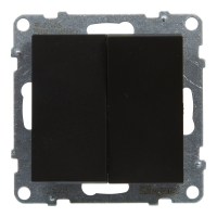 ŁĄCZNIK ŚWIECZNIKOWY 10 AX 250V ZACISKI AUTOMATYCZNE CZARNY SUNO - 721405 - LEGRAND