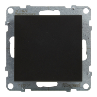 ŁĄCZNIK POJEDYNCZY 10 AX 250V ZACISKI AUTOMATYCZNE CZARNY SUNO - 721401 - LEGRAND