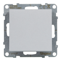 ŁĄCZNIK KRZYŻOWY - 10 AX - 250 V~ - ZACISKI ŚRUBOWE ALUMINIUM SUNO - 721307 - LEGRAND