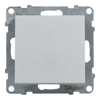 ŁĄCZNIK SCHODOWY - 10 AX - 250 V~ - ZACISKI AUTOMATYCZNE ALUMINIUM SUNO - 721306 - LEGRAND
