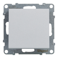 ŁACZNIK JEDNOBIEGUNOWY - 10 AX - 250 V~ - ZACISKI AUTOMATYCZNE  ALUMINIUM SUNO - 721301 - LEGRAND
