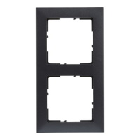RAMKA - 2X CIEMNOSZARY SUNO - 721552 - LEGRAND