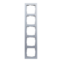 RAMKA - 5X ALUMINIUM SUNO - 721515 - LEGRAND