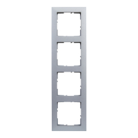 RAMKA - 4X ALUMINIUM SUNO - 721514 - LEGRAND