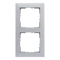 SU:RAMKA-2X-ALU - 721512 - LEGRAND