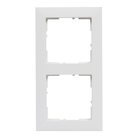 RAMKA PODWÓJNA BIAŁY SUNO - 721502 - LEGRAND