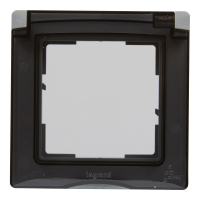 RAMKA - 1X-IP44 ALUMINIUM SUNO - 721344 - LEGRAND