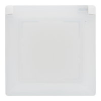 RAMKA POJEDYNCZA IP44 BIAŁY SUNO - 721144 - LEGRAND