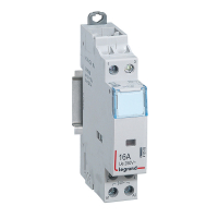 STYCZNIK MODUŁOWY 16A AC1 2 BIEGUNY 1NO-1NC STEROWANIE 24V AC SM416 - 412503 - LEGRAND