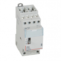 STYCZNIK MODUŁOWY SM 425 25A 24V 4NO Z MANIPULATOREM - 412517 - LEGRAND