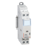 STYCZNIK MODUŁOWY 25A AC1 2 BIEGUNY 2NO STEROWANIE 24V AC SM425 - 412505 - LEGRAND