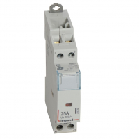 STYCZNIK MODUŁOWY 25A AC1 2 BIEGUNY 2NC STEROWANIE 230V AC SM425 - 412524 - LEGRAND