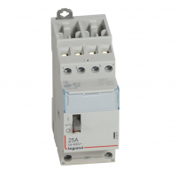 STYCZNIK MODUŁOWY 25A AC1 4 BIEGUNY 4NO STEROWANIE 230V AC SM425 - 412551 - LEGRAND