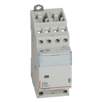 STYCZNIK MODUŁOWY 25A AC1 4 BIEGUNY 4NC STEROWANIE 230V AC SM425 - 412536 - LEGRAND