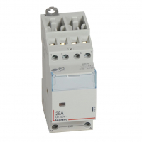 STYCZNIK MODUŁOWY 25A AC1 4 BIEGUNY 2NC-2NO STEROWANIE 230V AC SM425 - 412533 - LEGRAND