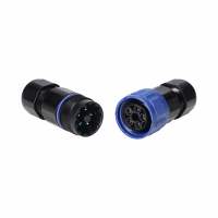 Konektor kablowy PLUG-IN, gniazdo-wtyczka, 5x4mm2, IP68, 10 sztuk - OR-AE-13613/10 - ORNO