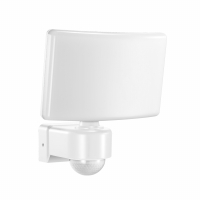 TOS LED 30W naświetlacz ogrodowy z PIR, 2200lm, IP65, 4000K, PC, biały - AD-NL-6148WLR4 - ORNO