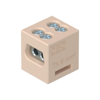 TK 06-2	Zacisk ceramiczny podwójny - 7205703 - OBO