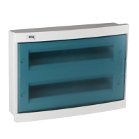 Rozdzielnica serii KDB-F36T      - 23621 - KANLUX