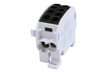 SCB 35-Cu Blok rozdzielczy - odgałęźny Cu 80210 SIMBLOCK czarny - 81504007 - SIMET