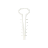 UCHWYT SZYBKIEGO MONTAŻU PŁASKI USMP-3 3X2,5MM BIAŁY /100SZT/ - 16.2 - ELEKTROPLAST OPATÓWEK