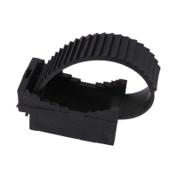 UCHWYT PASKOWY UP-30 14-30X80MM CZARNY UV /100SZT/ - 12.12 - ELEKTROPLAST OPATÓWEK