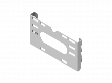 Uchwyt puszki UPSUN  - 951001 - BAKS