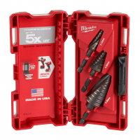 ZESTAW WIERTEŁ STOPNIOWYCH UDAROWYCH MILWAUKEE SHOCKWAVE 3 SZT. - 48899266 - MILWAUKEE
