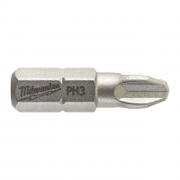 BIT MILWAUKEE PH3 DŁUGOŚĆ 25 MM 25 SZT. - 4932399588 - MILWAUKEE