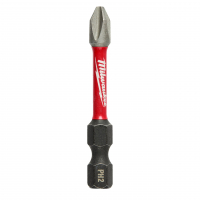 BIT UDAROWY MILWAUKEE SHOCKWAVE PH2 50 MM  - 4932430854 - MILWAUKEE