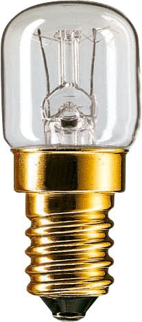 ŻARÓWKA SPECJALISTYCZNA E14 T22 15W PRZEŹROCZYSTA DO PIEKARNIKÓW - 8711500036599 - Philips