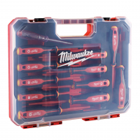 ZESTAW ŚRUBOKRĘTÓW IZOLOWANYCH MILWAUKEE VDE 1000V W 12 SZT - 4932479095 - MILWAUKEE