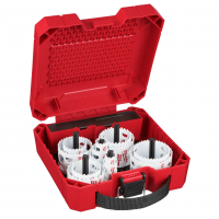 ZESTAW OTWORNIC MILWAUKEE BI-METAL 17 SZT. - 49224102 - MILWAUKEE