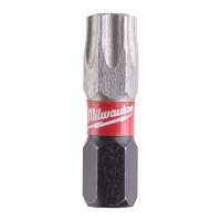 BIT UDAROWY MILWAUKEE SHOCKWAVECD TX40 25 MM 25 SZT. - 4932430889 - MILWAUKEE