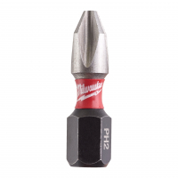 BITY UDAROWE MILWAUKEE SHOCKWAVE CD PH2 25 MM 25 SZT. - 4932430853 - MILWAUKEE