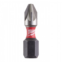 BITY UDAROWE MILWAUKEE SHOCKWAVE CD PZ2 25 MM 25 SZT. - 4932430864 - MILWAUKEE