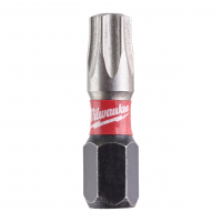 BITY UDAROWE MILWAUKEE SHOCKWAVE CDTX30 25 MM 25 SZT. - 4932430886 - MILWAUKEE