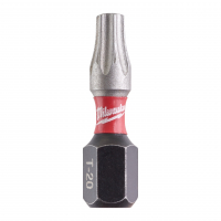 BITY UDAROWE MILWAUKEE SHOCKWAVE CDTX20 25 MM 25 SZT. - 4932430875 - MILWAUKEE