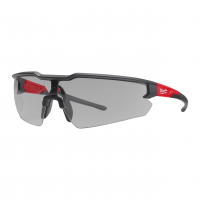 OKULARY OCHRONNE ODPORNE NA ZARYSOWANIA MILWAUKEE SZARE SZKŁA 1 PARA - 4932478907 - MILWAUKEE