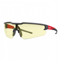 OKULARY OCHRONNE ODPORNE NA ZARYSOWANIA MILWAUKEE  ŻÓŁTE SZKŁA 1 PARA - 4932478927 - MILWAUKEE