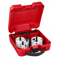 ZESTAW OTWORNIC MILWAUKEE BI-METAL 10 SZT. - 49224201 - MILWAUKEE
