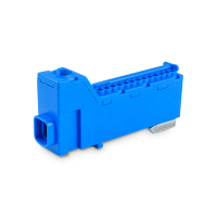 Blok bezgwintowy  TLC14N 1,5-2,5 /25 niebieski - 49.1402 - ELEKTROPLAST OPATÓWEK