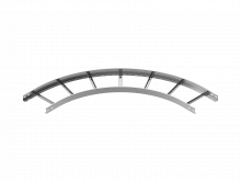Łuk zewnętrzny 90&deg; LDZP200H50N 1,50 mm - 457020 - BAKS