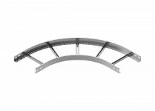 Łuk 90&deg; LDP/LDOP100H60 1,50 mm - 466810 - BAKS