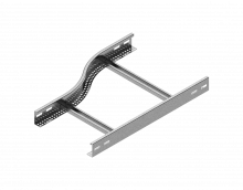 Redukcja lewa RDLP400/300H60N 1,50 mm - 468040 - BAKS