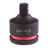 ADAPTER NASADEK UDAROWYCH MILWAUKEE 3/4" - 1/2" HEX - 4932480405 - MILWAUKEE
