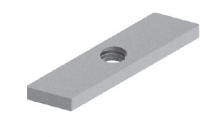 Nakrętka rombowa NRKM8PV - 660246 - BAKS