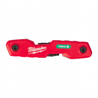 ZESTAW SKŁADANYCH KLUCZY MILWAUKEE TORX 8 SZT. (T9, T10, T15, T20, T25, T27, T30 & T40 MM) - 4932480979 - MILWAUKEE