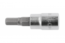 NASADKA Z KOŃCÓWKA WKRĘTAKOWĄ 1/4" HEX 5 MM - HT1S625 - HOGERT
